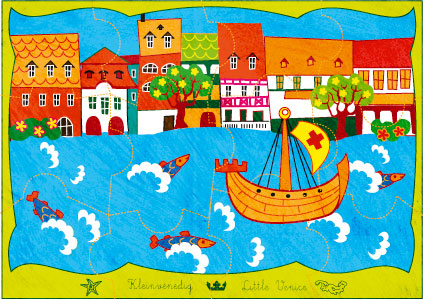 Klausenwand – Kinderpuzzle