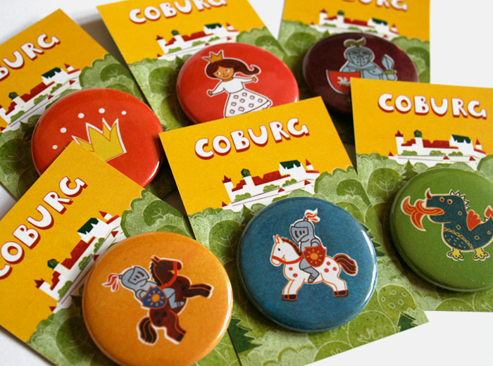 Coburg & Buttons