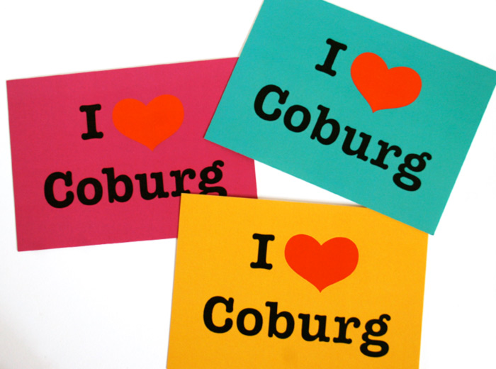 I love Coburg