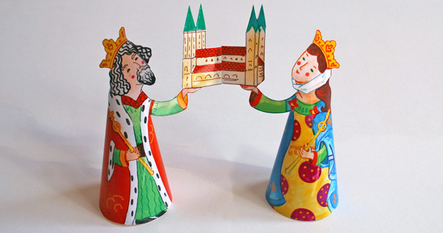 Heinrich II und Kunigunde